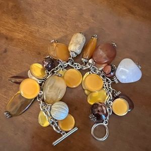 Natural stones bracelet